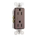 Pass & Seymour 15A Brz Deco Receptacle 885TRDBCC12